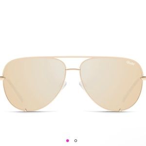 Quay High Key Mini Sunglasses
